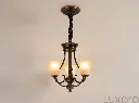 Dark Bronze Chandelier Centered Hero.webp