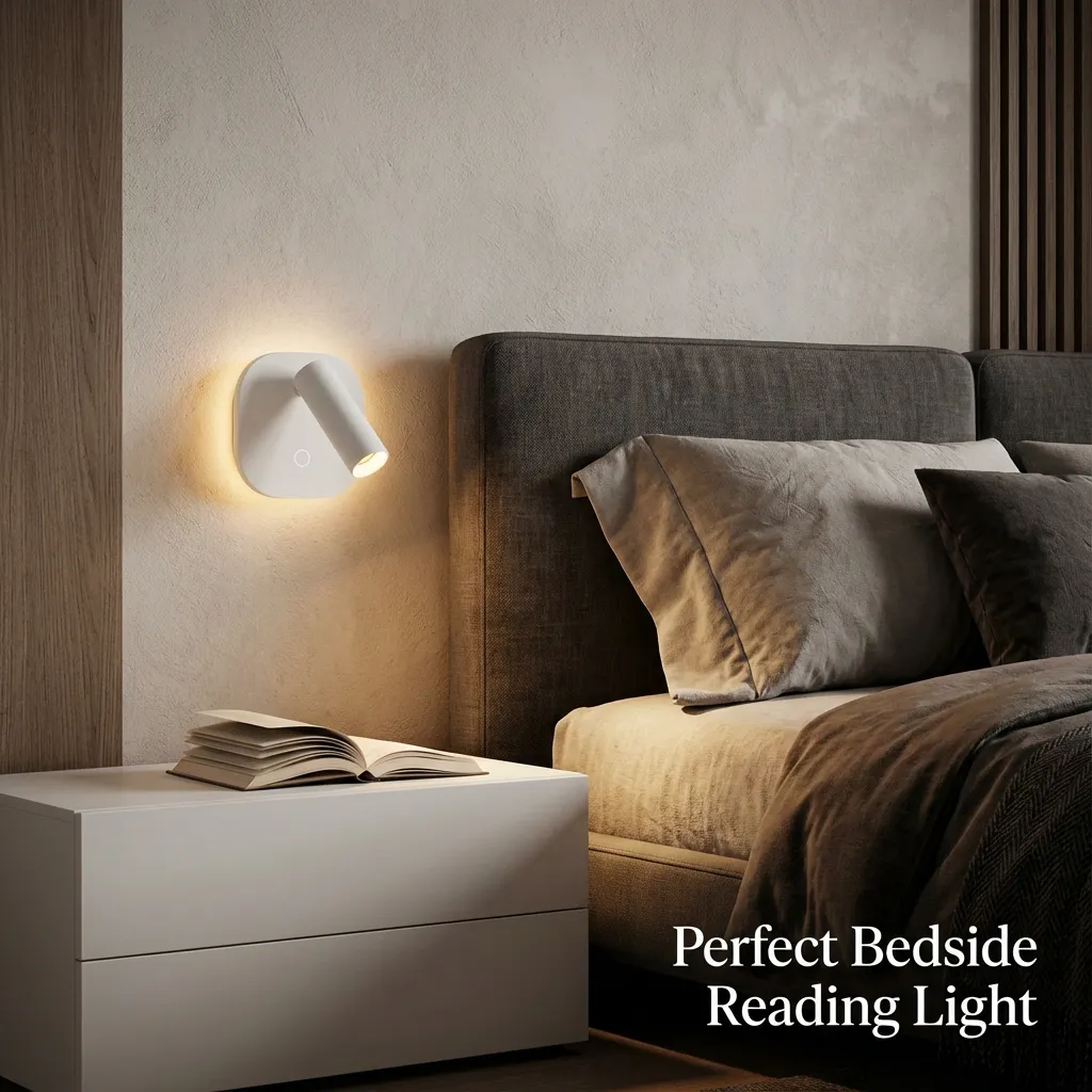 KLEEN SQUARE - Bedside Installation White.webp