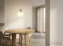 White Ribbed Pendant Lifestyle.webp