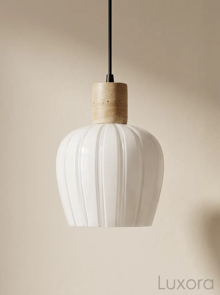 White Ribbed Pendant Detail (1).webp