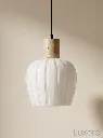 White Ribbed Pendant Detail (1).webp