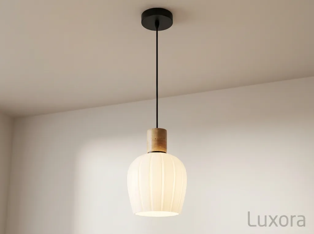 White Ribbed Pendant PDP Tight.webp