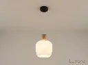 White Ribbed Pendant Centered Hero.webp