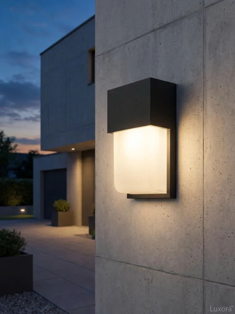Outdoor Wall Light Onsite ON - Luxora.webp