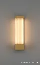 Modern Wall Sconce - Studio Front View.webp