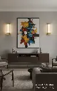 Modern Wall Sconce - Living Room Installation.webp
