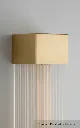 Modern Wall Sconce - Gold Finish Detail.webp