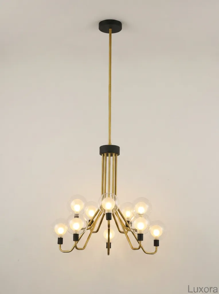 Modern Chandelier ON - Luxora.webp