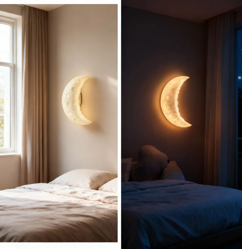 MOON Wall Sconce On-Off Comparison.webp