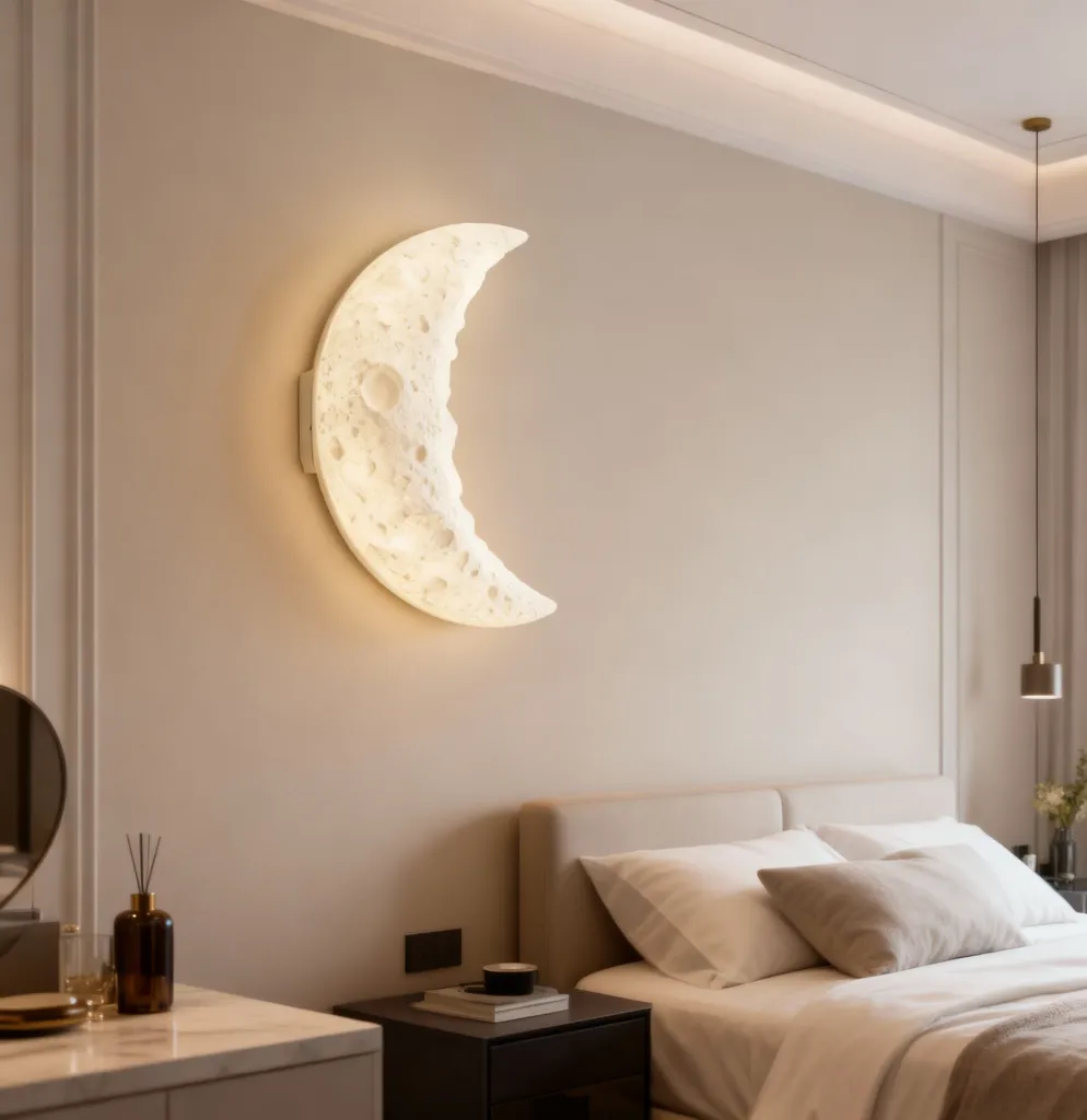 MOON Wall Sconce On-Site.webp