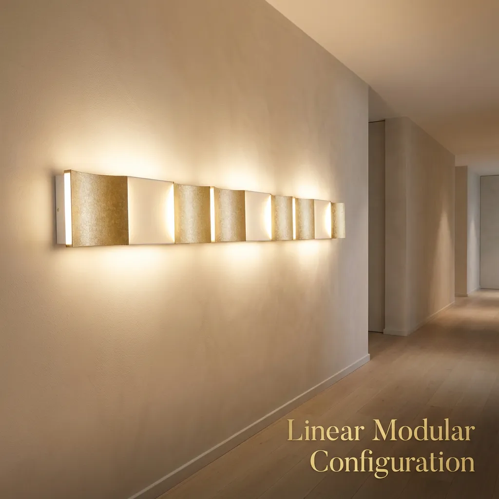 PUZZEL - Linear Arrangement (PUZZEL 03) Gold.webp