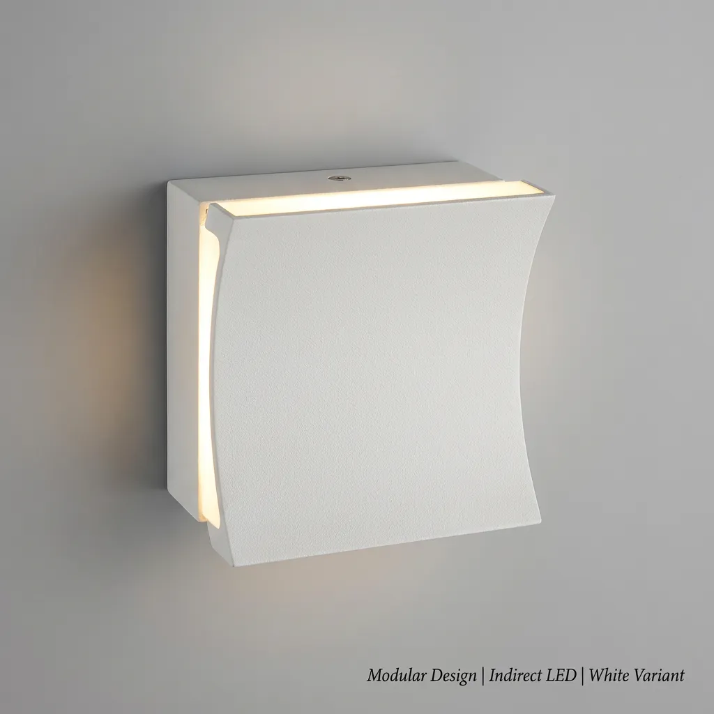 PUZZEL - White Single Module Front View.webp