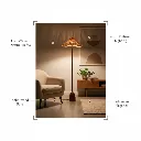 Natural Fiber Floor Lamp - Benefits.webp