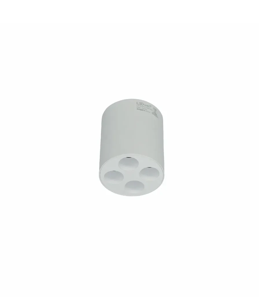 ANDY (3000K (Warm White), White, Round)