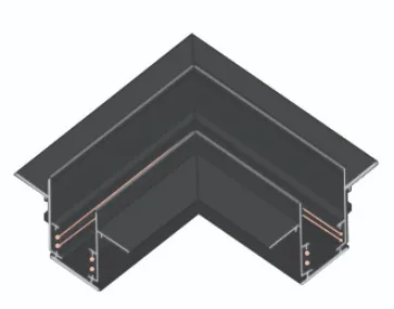 Track L-Connector 90°