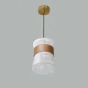 Wooden Gaze Pendant Light