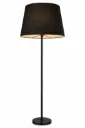 BLACK FLOOR LAMP