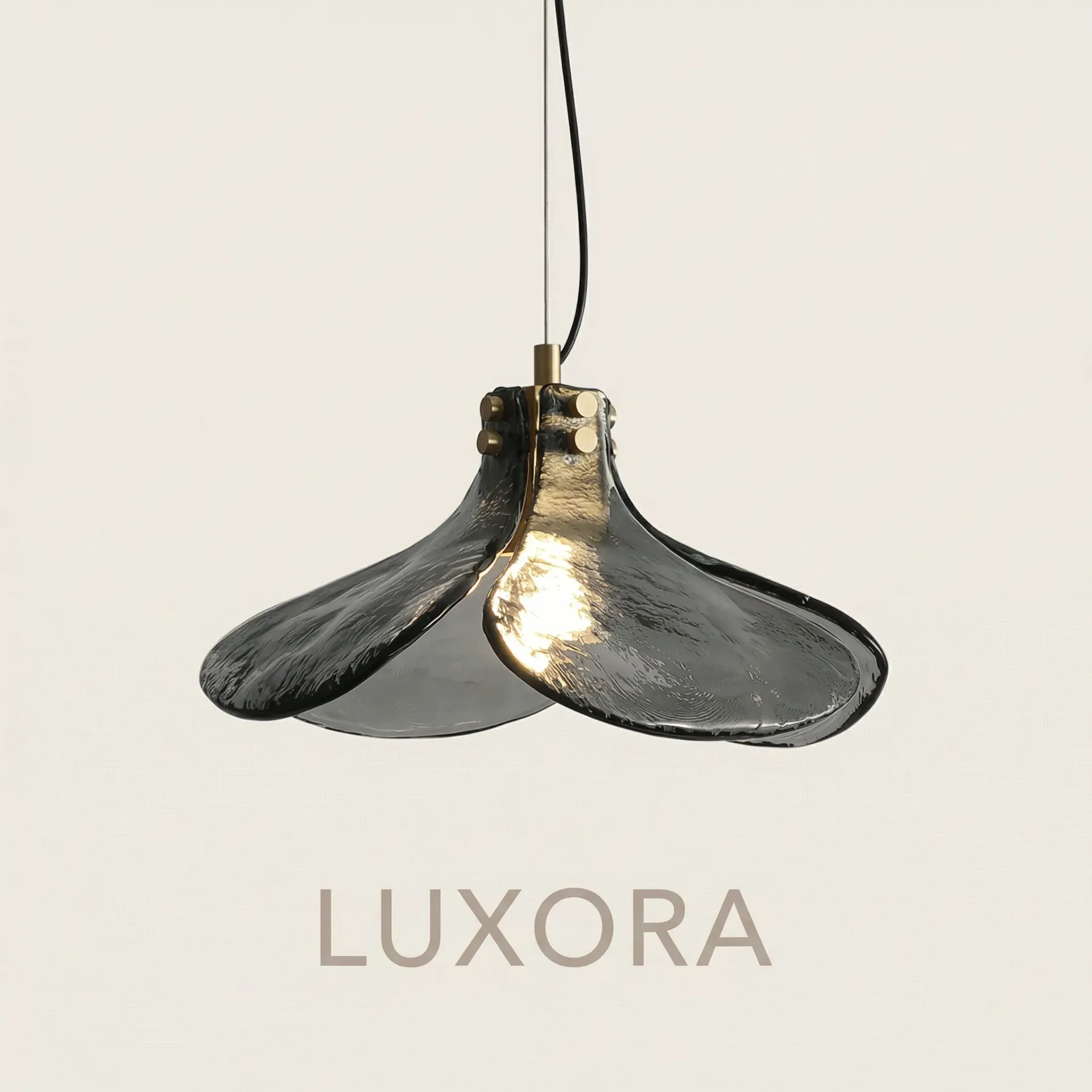 ELORA Small Sculptural Pendant