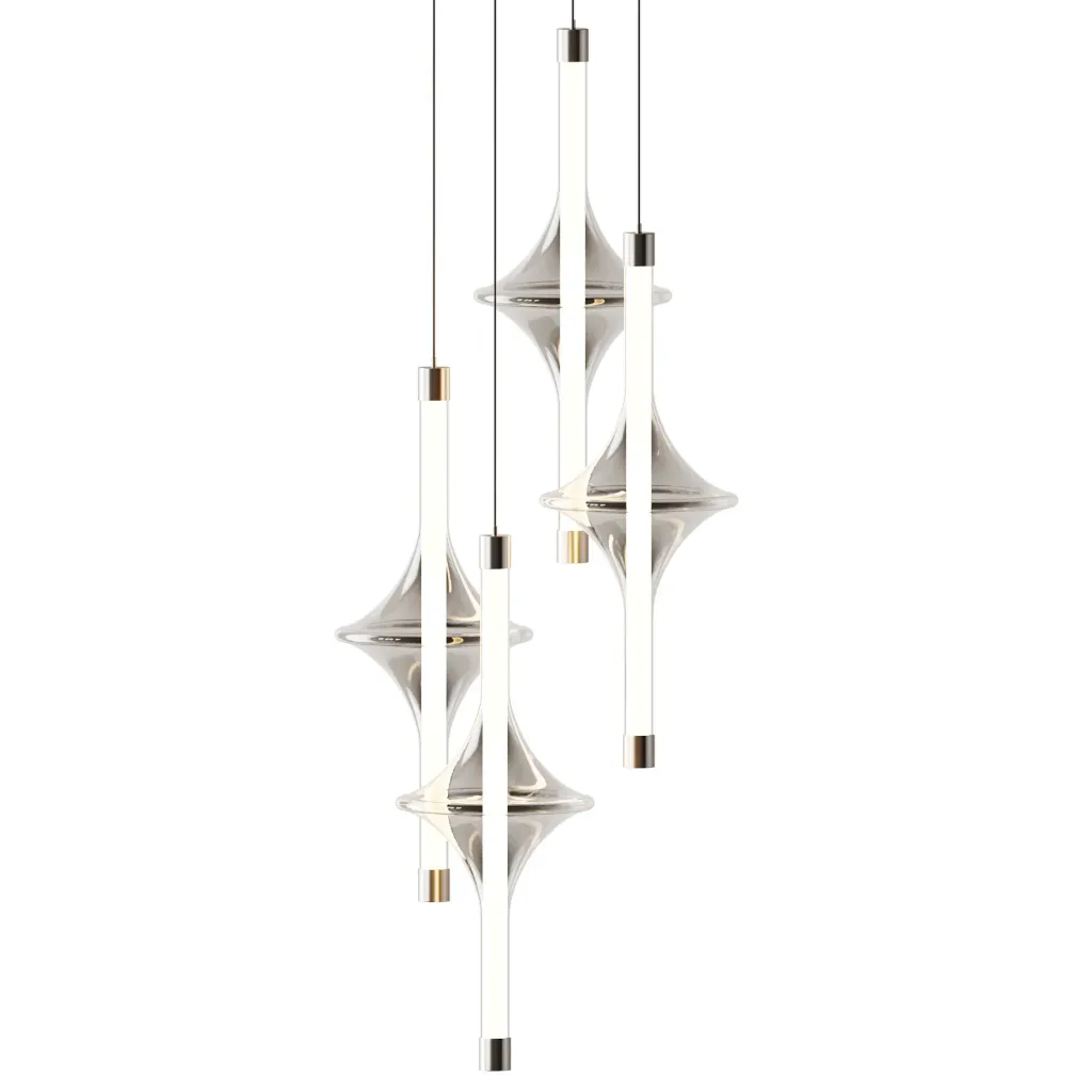 [24030-1.BLC] VAREL Sculptural Pendant