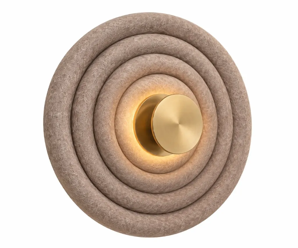 [LED AROMA ARCTIC GREY] AROMA (CHARCOAL FELT)