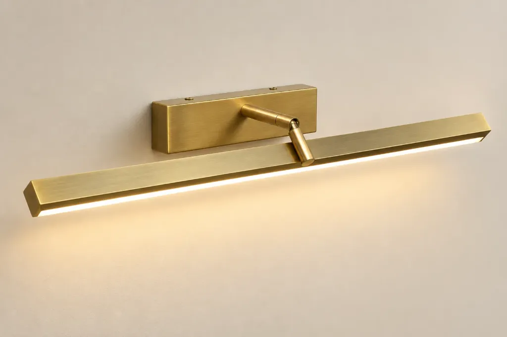 [LED SQUARE LINE P/L BRASS] VELORA