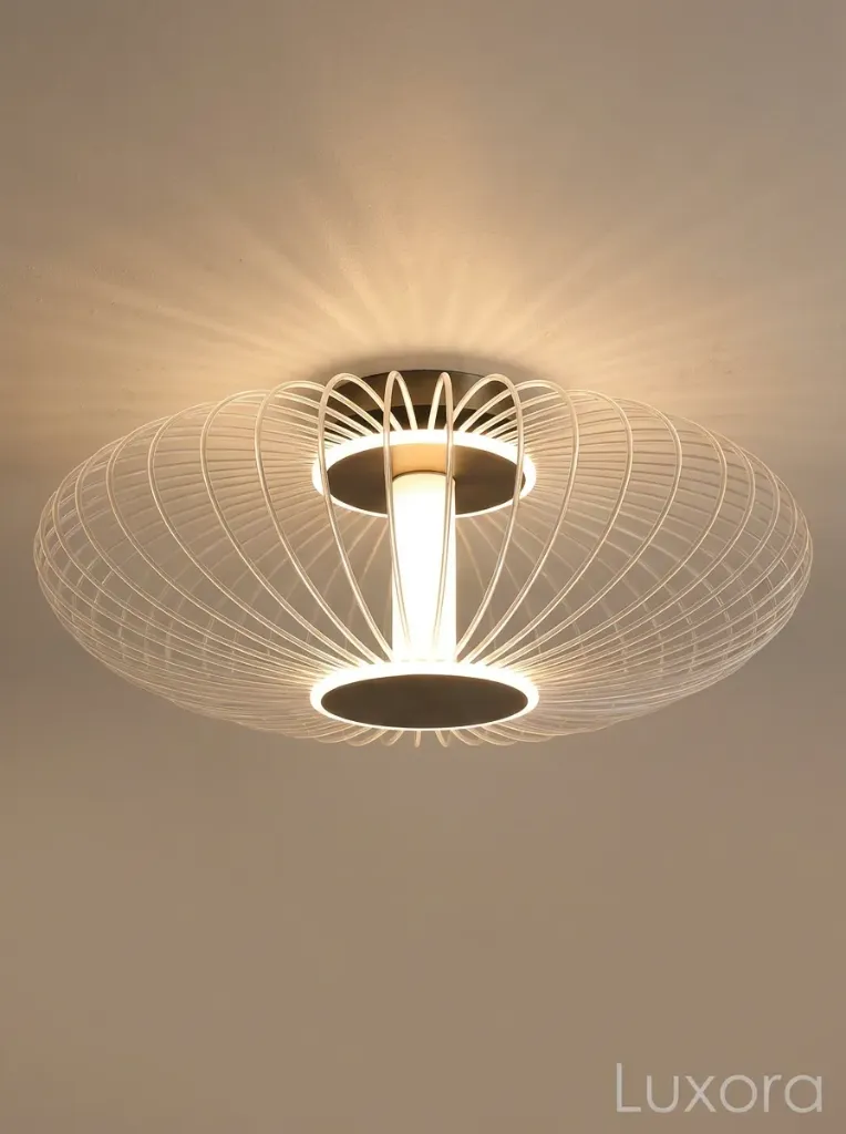 [20558-500C LED HL] SOLARA Sculptural Ceiling Light