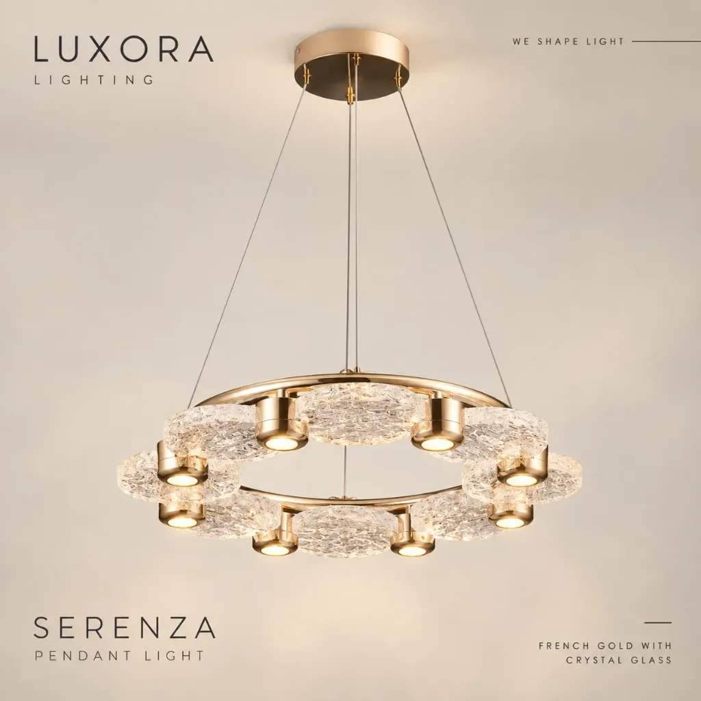 [D 2211-580] SERENZA CRYSTAL RING